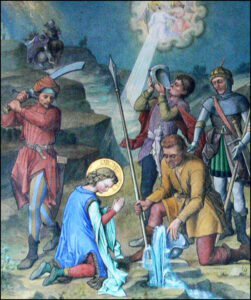 Saint Venant de Camérino, Martyr, dix-huit mai