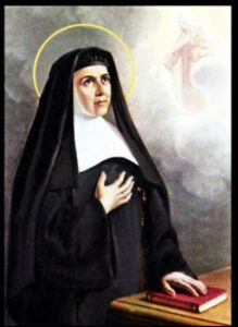 Sainte Joachima de Vedruna de Mas, Fondatrice de l'institut des Carmélites de la charité , vingt-deux mai
