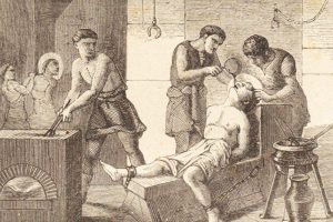 A Nomentum (auj. La Mentana), dans la Sabine, l'anniversaire des saints frères et martyrs Prime et Félicien, sous les empereurs Dioclétien et Maximien.