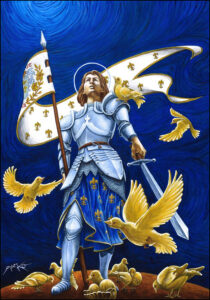 Solennité de sainte Jeanne d’Arc 