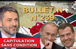 Bulletin N° 239 – Centre d’Analyse Politico-Stratégique – Trump – Poutine, DUROVGATE, Capitulation sans condition. – 23 mai 2025