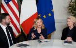 Rencontre entre Vance, Meloni et von der Leyen
