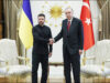 Zelenski seul avec Erdogan et sans Poutine qui le méprise !
