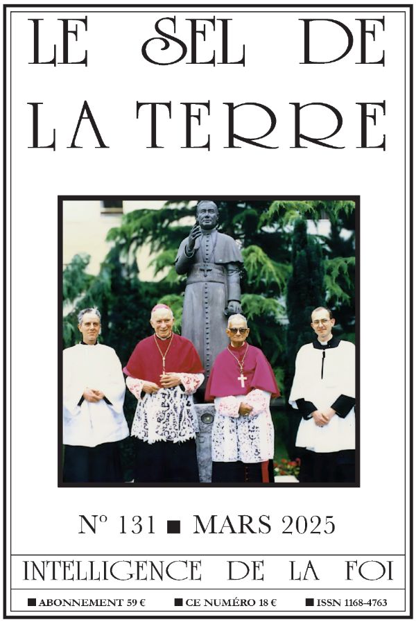 Le Sel de la Terre, numéro 131
