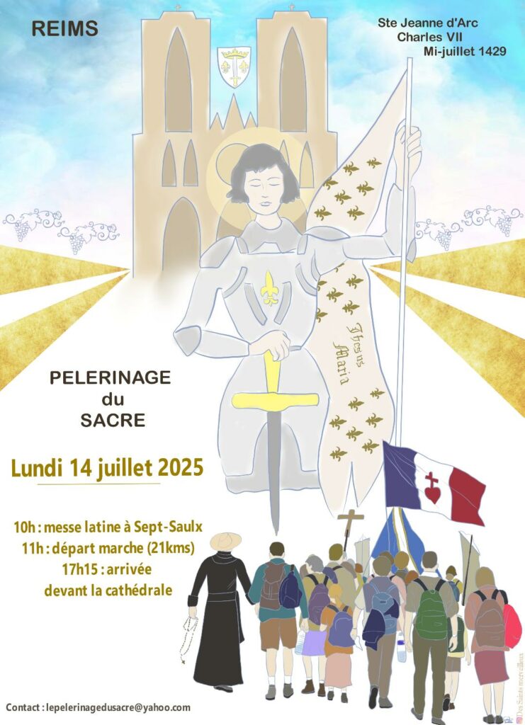 Pèlerinage à Ste Jeanne d'Arc