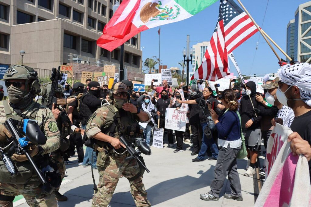 Après les émeutes à Los Angeles, le Texas