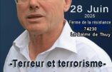  » La terreur et le terrorisme : de la Vendée au système totalitaire du XXème siècle « 