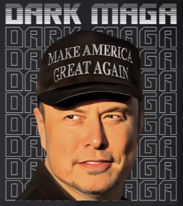 Elon Musk, "I am a dark maga"