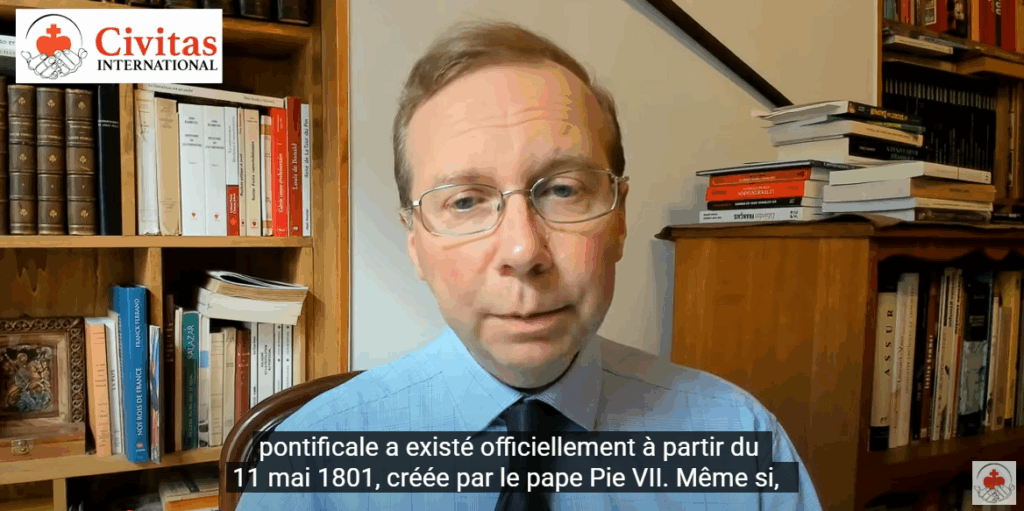 La Garde noble pontificale remise à l'honneur par Alain Escada