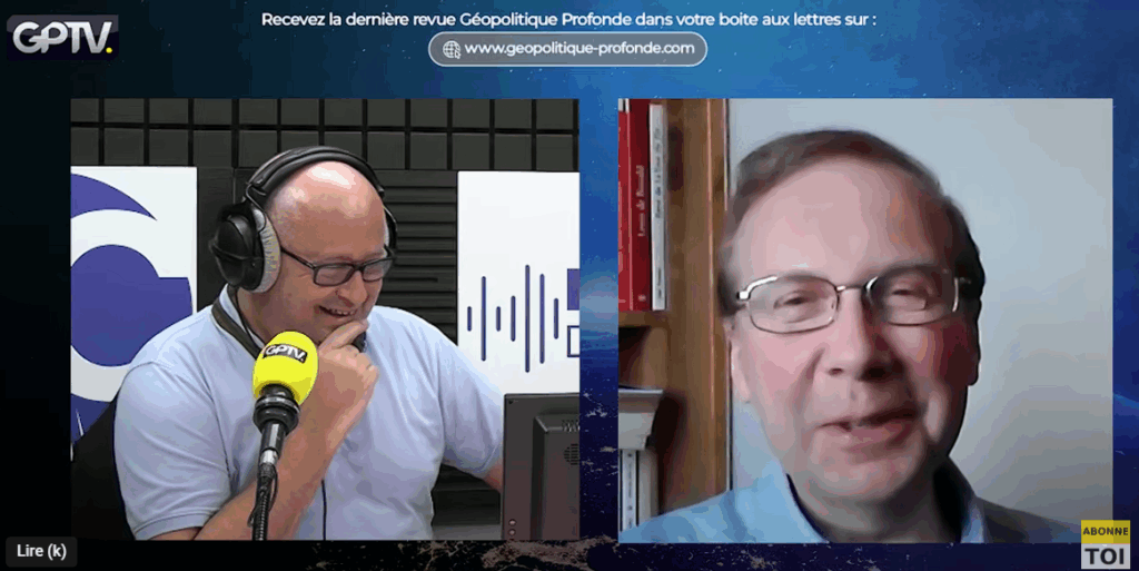 Sauver la civilisation face à la barbarie - Entretien avec Alain Escada sur GPTV et Radio Courtoisie