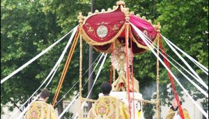 Fête-Dieu ou Fête du Très Saint Sacrement