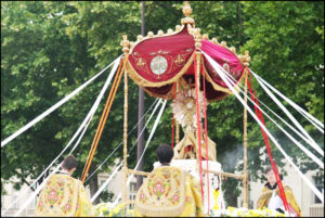 Fête-Dieu ou Fête du Très Saint Sacrement