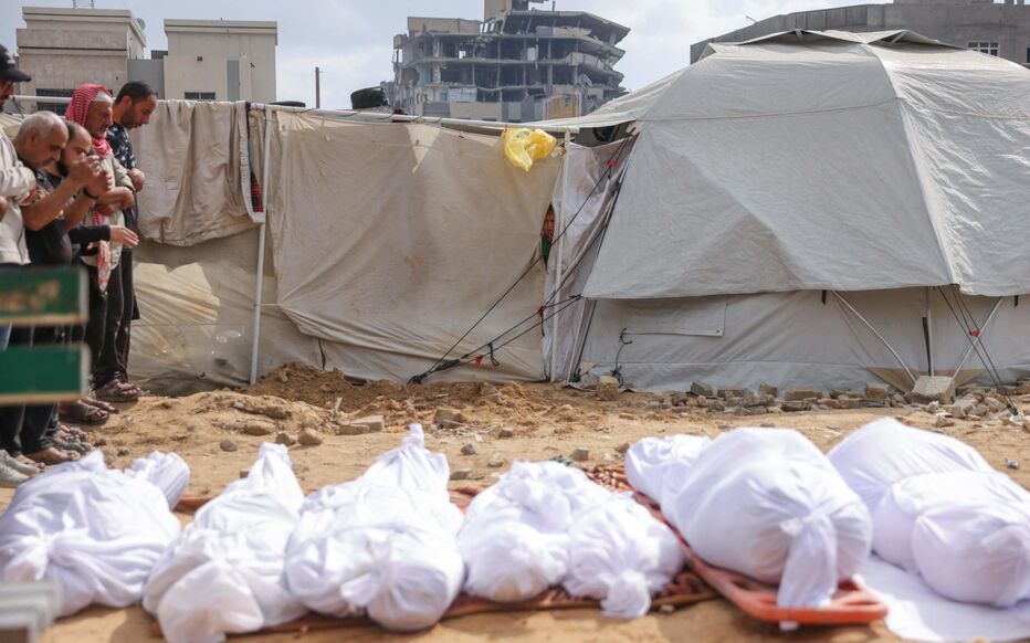 Le massacre à Gaza continue