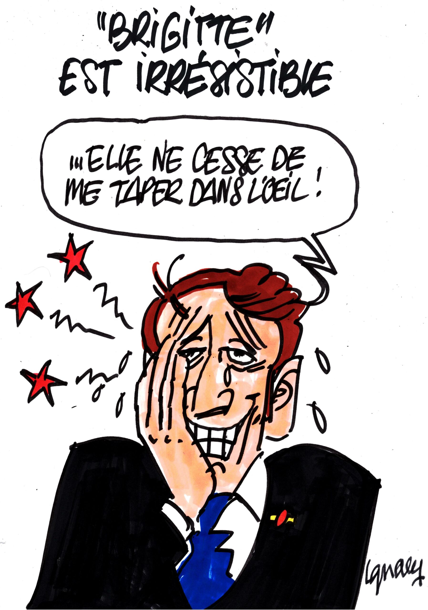 Ignace - Irrésistible Brigitte