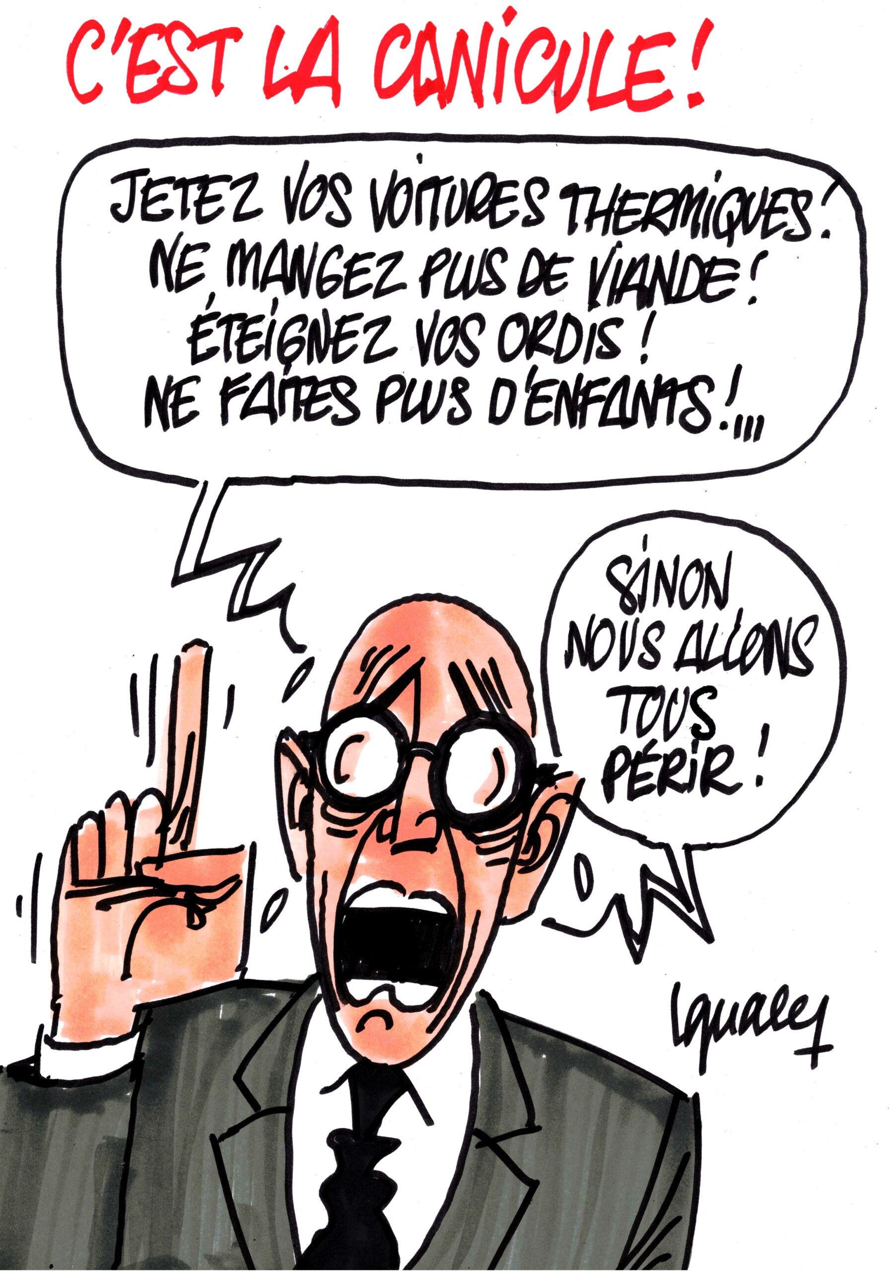Ignace - C'est la canicule !