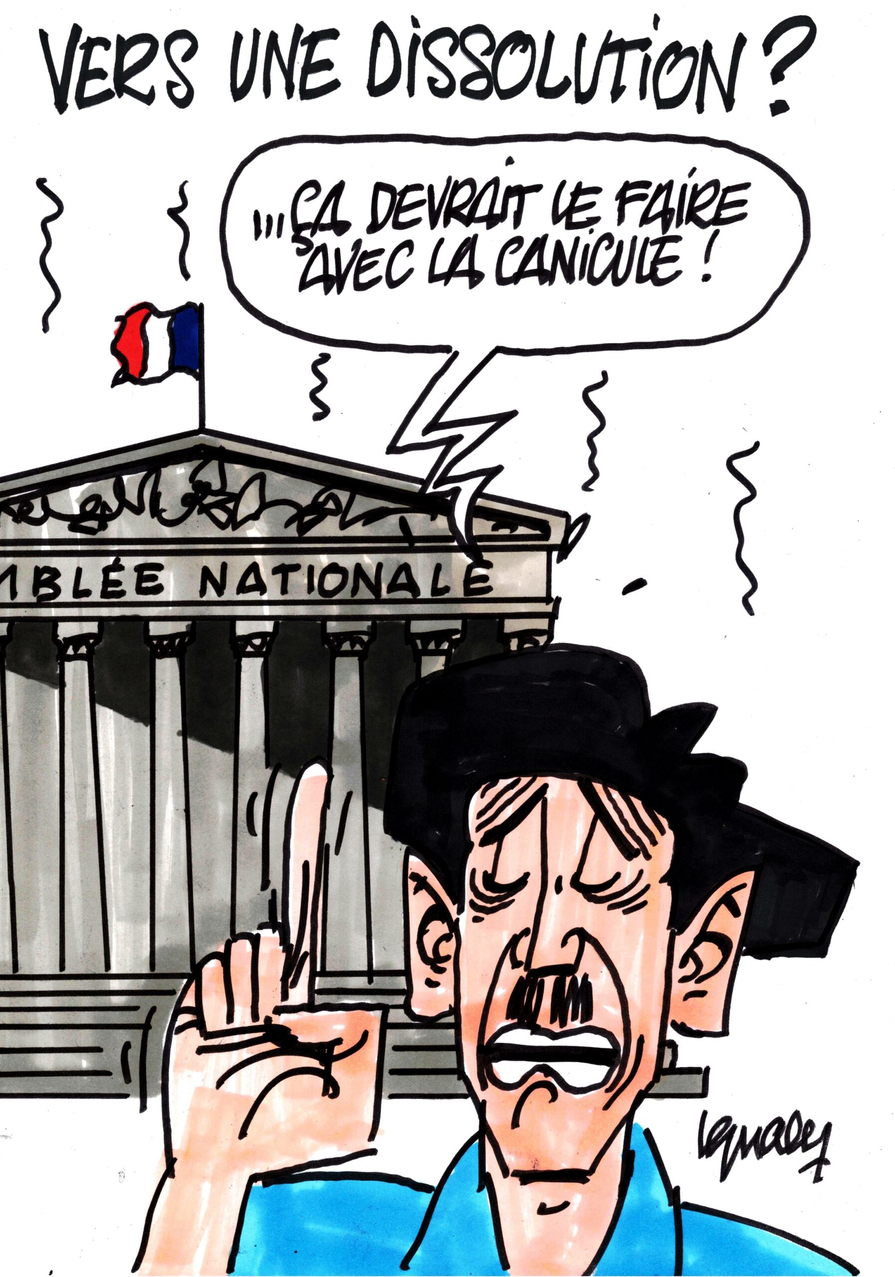 Ignace - Vers une dissolution ?