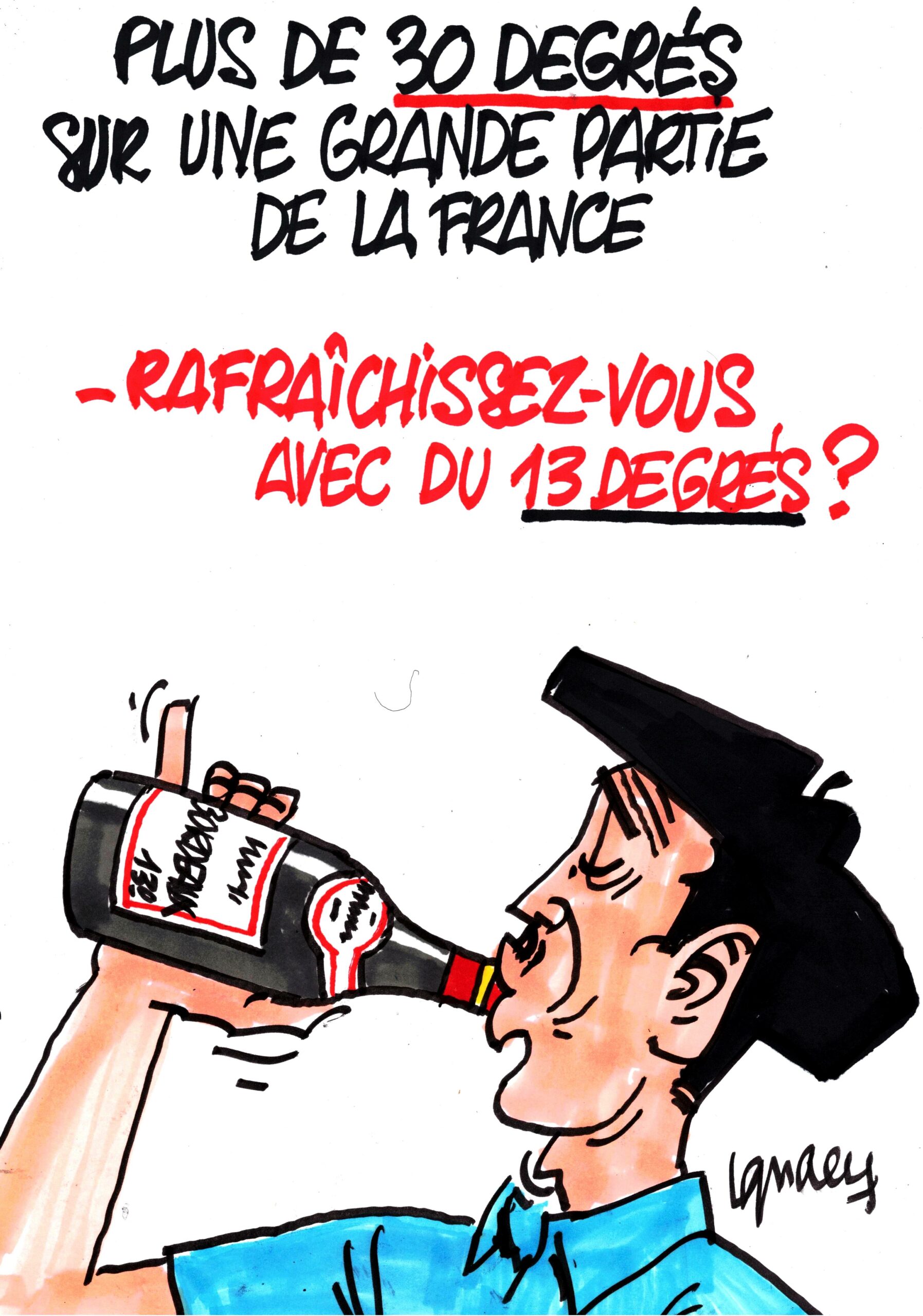 Ignace - Canicule en France