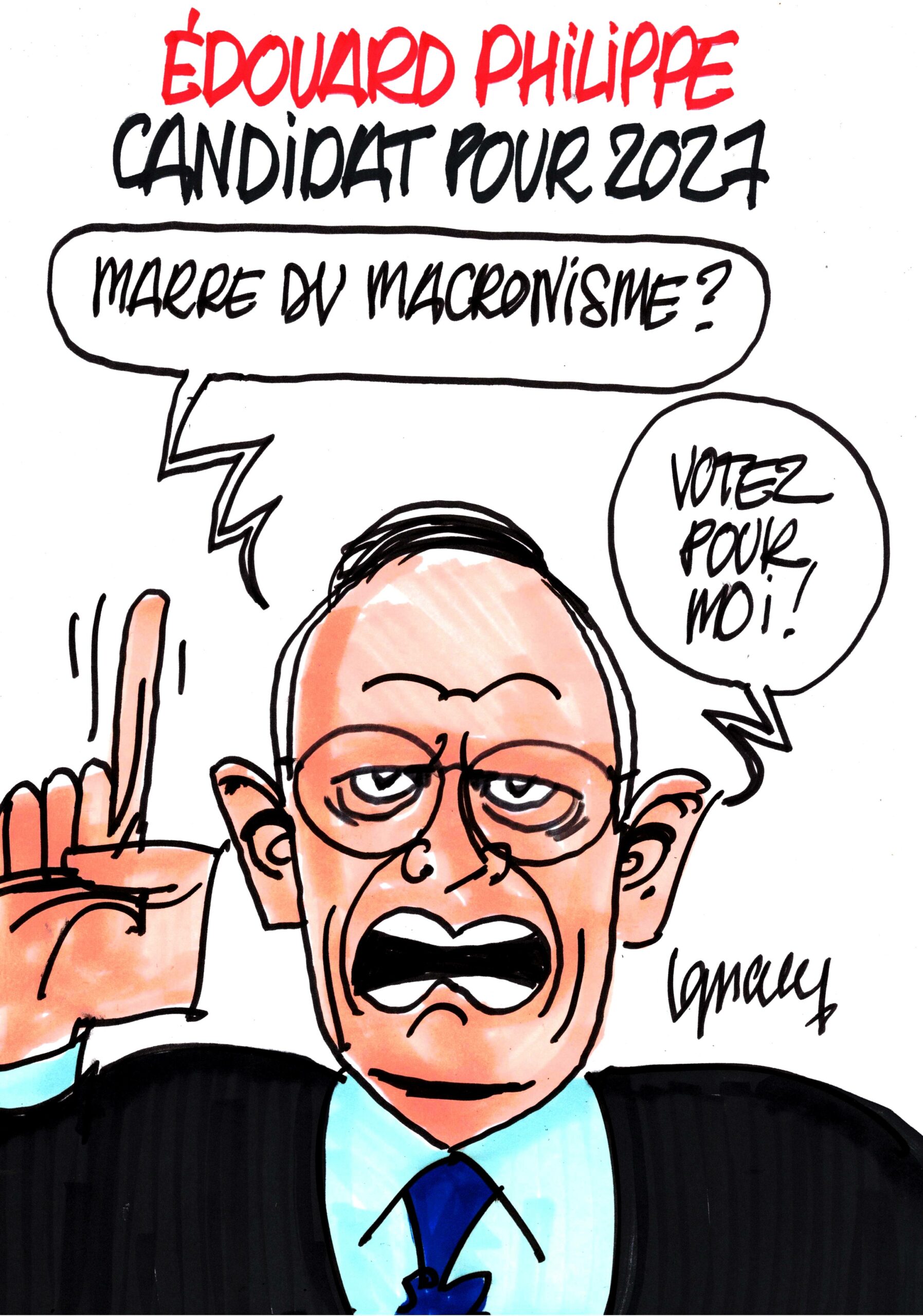 Ignace - Édouard Philippe candidat pour 2027