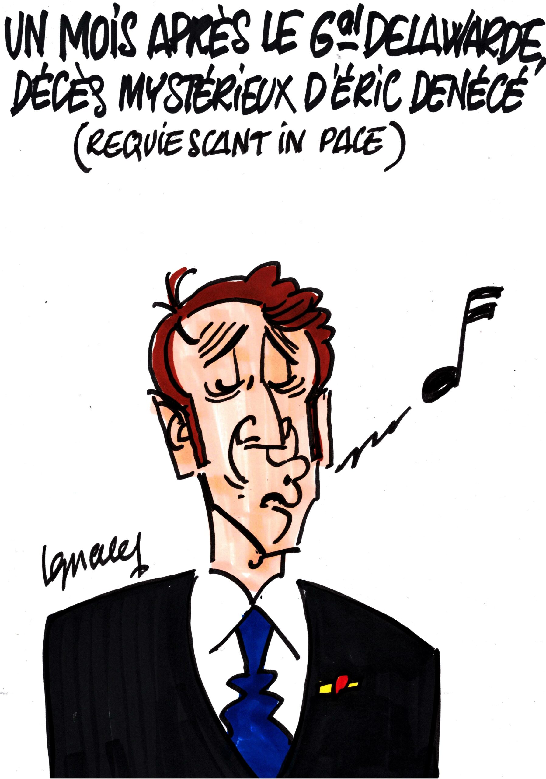 Ignace - Mort d'Éric Denécé