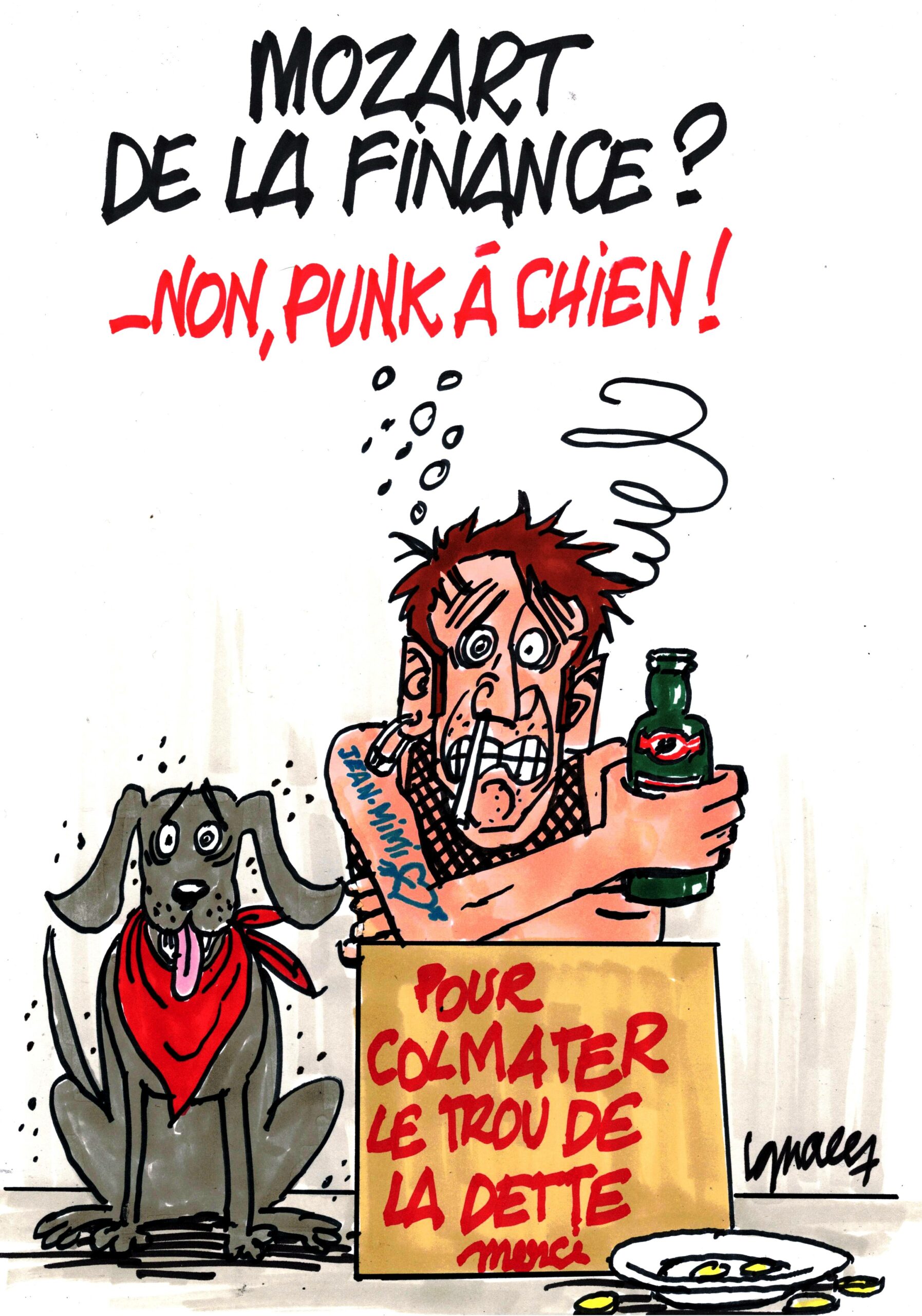 Ignace - Mozart de la finance ?