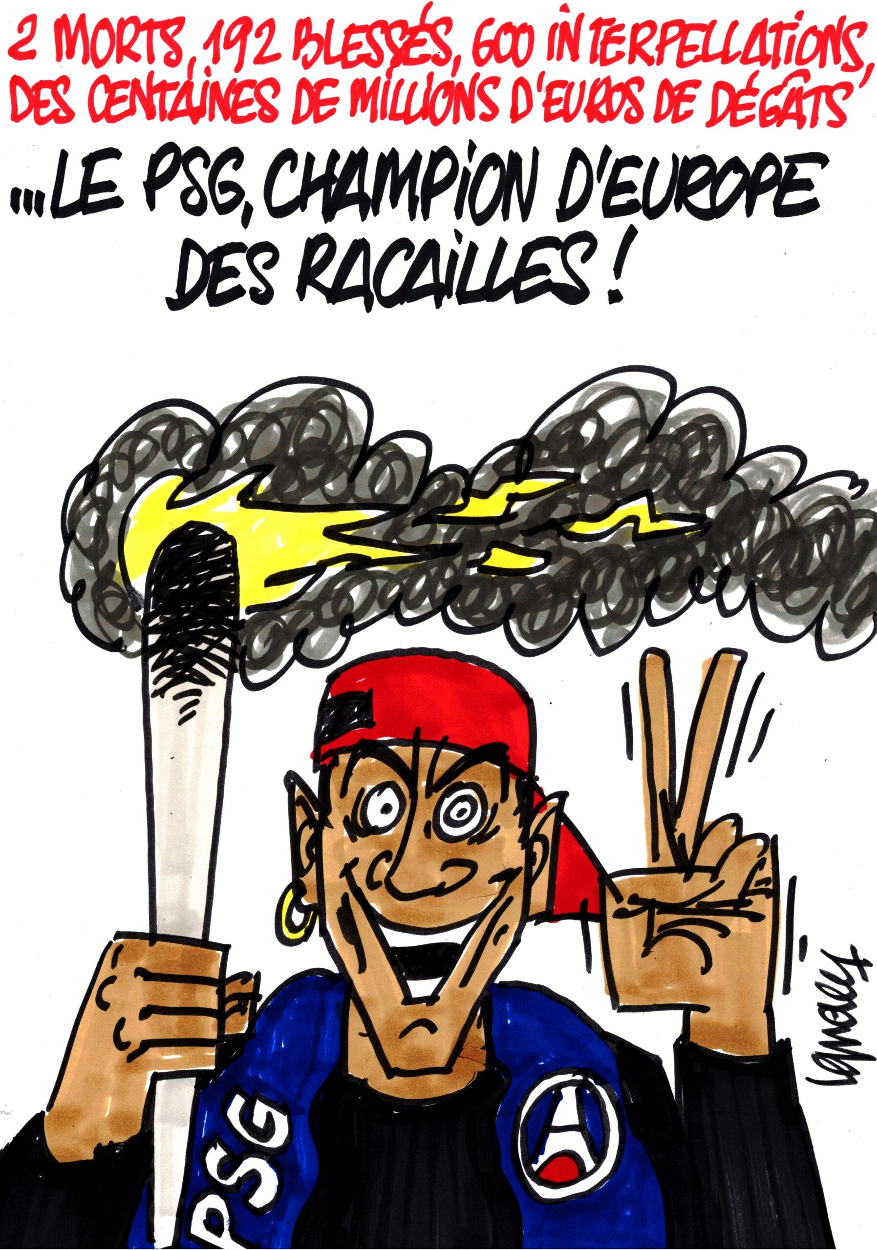 Ignace - PSG, champion d'Europe !