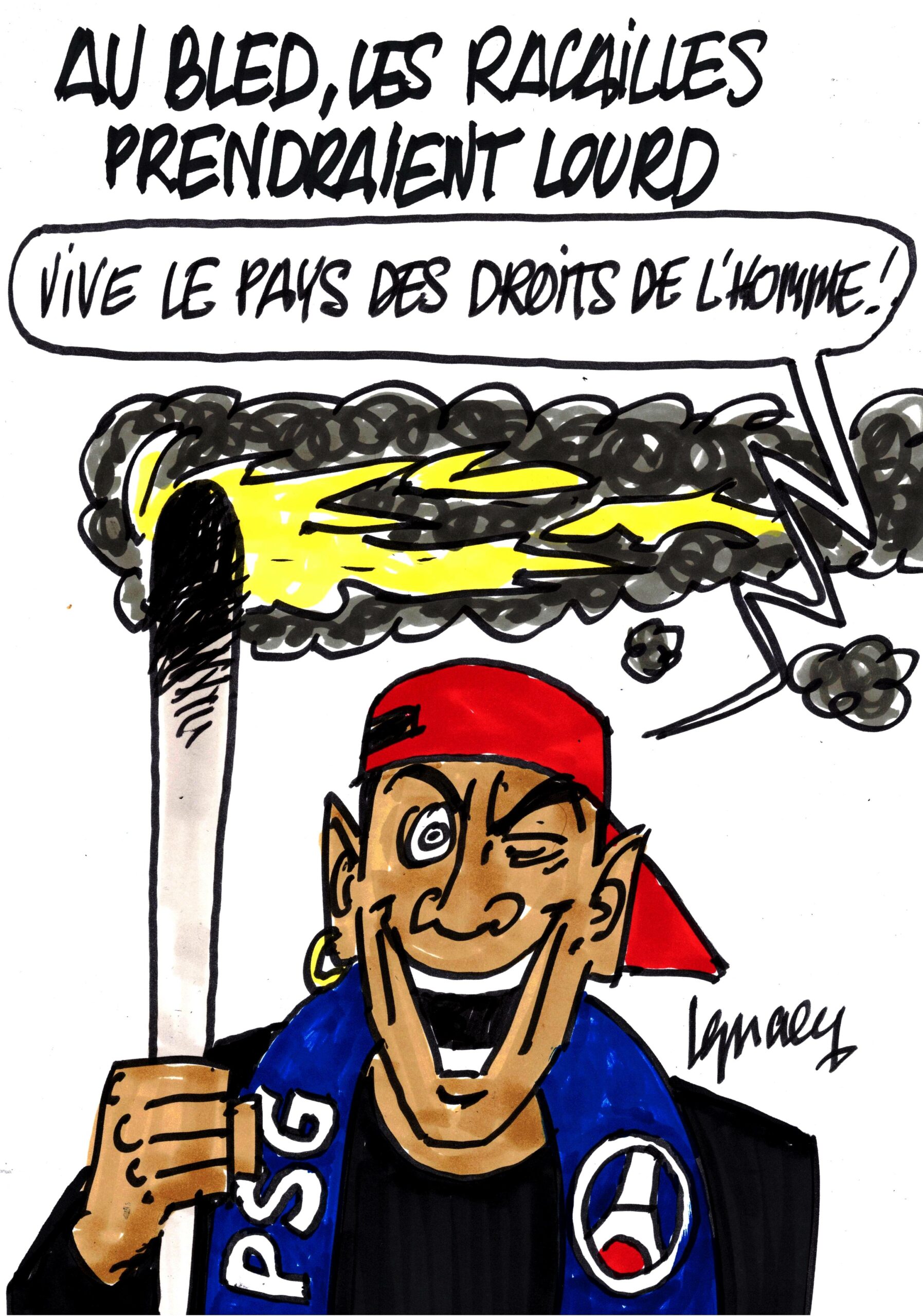 Ignace - Au bled, les racailles prendraient lourd