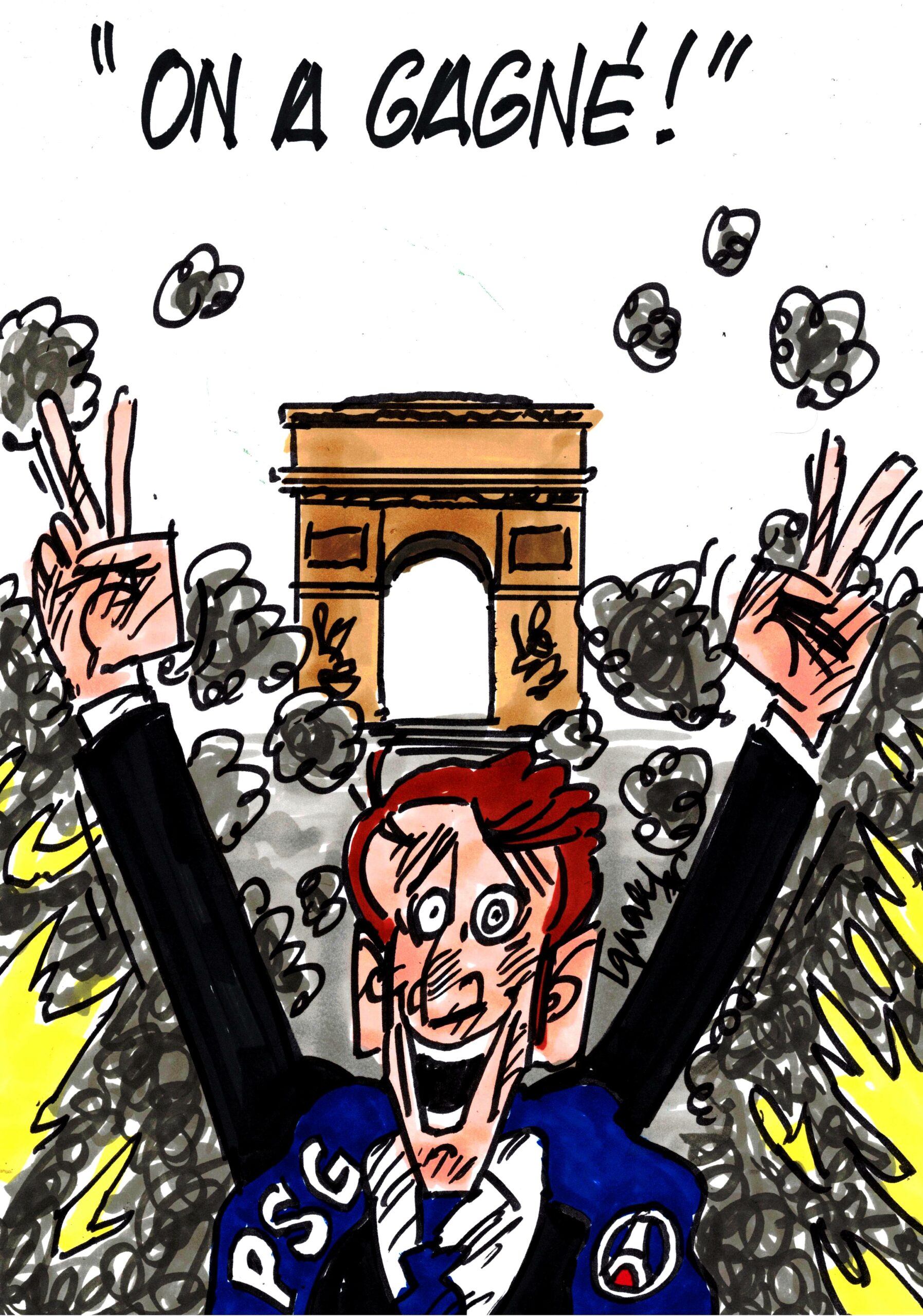Ignace - "On a gagné !"