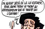 Ignace - Sarkozy perd la Légion d'honneur