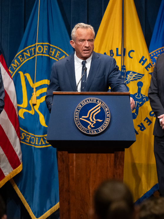 « Les États-Unis demeurent le pays développé le plus malade » (Robert Kennedy Jr)