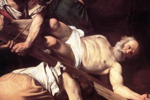 A Rome, l'anniversaire des saints apôtres Pierre et Paul, qui souffrirent la même année et le même jour sous l'empereur Néron.