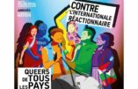 Affiche de la 'marche des fiertés' parisienne, 2025