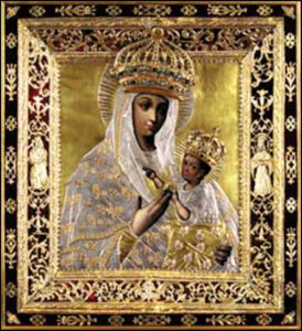 Notre-Dame de Budslau, Patronne, Biélorussie, deux juillet