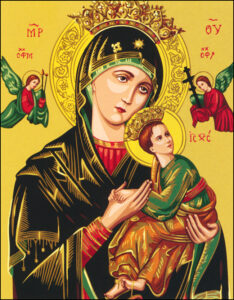 Notre-Dame du Perpétuel Secours, vingt-sept juin