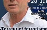 Le Relais Savoyard vous invite à une conférence de Reynald Secher le samedi 28 Juin 2025 – Chouannerie, vendée & Savoie !