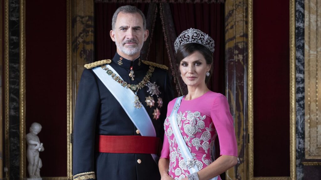 Le roi et la reine d'Espagne acceptent la présidence d'honneur des Top LGBTI+ Leaders 2025