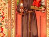 A Padoue, saint Antoine, Portugais, prêtre de l'Ordre des Frères Mineurs, confesseur et Docteur de l'église.