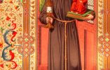 A Padoue, saint Antoine, Portugais, prêtre de l'Ordre des Frères Mineurs, confesseur et Docteur de l'église.