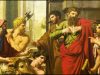 A Salamine, en Chypre, l'anniversaire de saint Barnabé apôtre, chypriote d'origine.