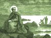 Dans l'île de Ponza, l'anniversaire de saint Silvère, pape et martyr.