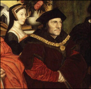 Saint Thomas More, Chancelier du roi Henri VIII d'Angleterre, Tertiaire Franciscain, Martyr, vingt-deux juin