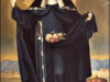 Sainte Elisabeth, veuve, reine de Portugal, tertiaire franciscaine.