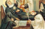 A Florence sainte Julienne Falconieri vierge fondatrice de l'Ordre des religieuses Servites de bienheureuse Vierge Marie.