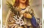 A Nettuno, dans le Latium, sainte Marie Goretti, jeune fille d'une grande piété, cruellement mise à mort en défendant sa virginité.