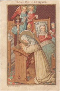 Sainte Marie d'Oignies, Recluse, vingt-trois juin