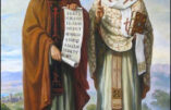 Les saints frères Cyrille et Méthode évêques et confesseurs