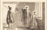 A Rome, sur le mont Cœlius, les saints martyrs et frères Jean et Paul. Le premier était intendant et le second primicier de la maison de la vierge Constance, fille de l'empereur Constantin.