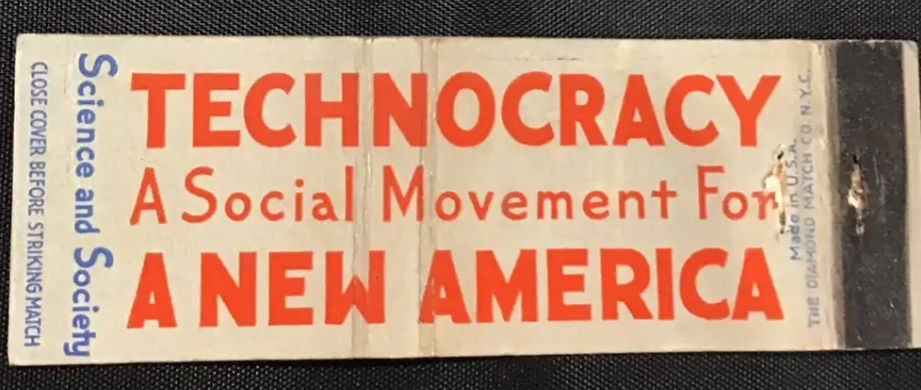 Technocracy, le mouvement technocratique du grand-père d'Elon Musk