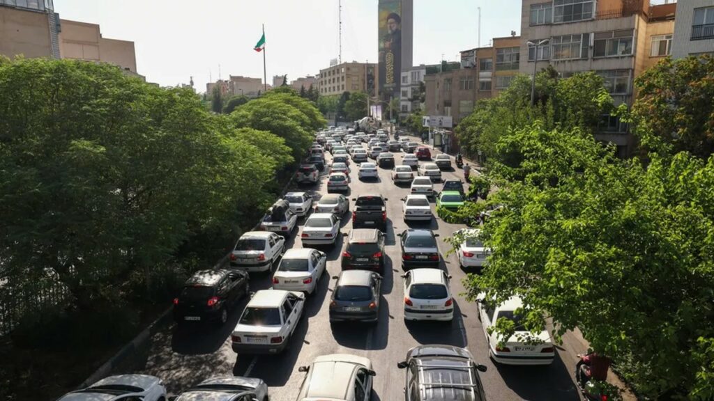 Les Iraniens fuient Téhéran, juin 2025