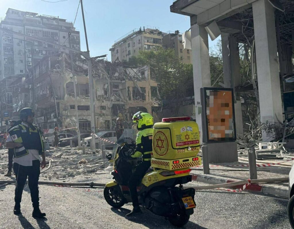 L'armée israélienne veut censurer la publication des images des conséquences de sa guerre contre l'Iran