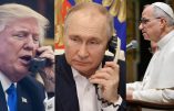 Léon XIV, Trump, Poutine, les appels téléphoniques croisés